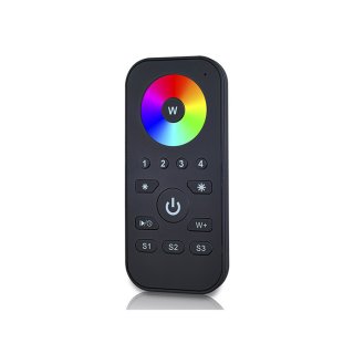 ZigBee RGBW Fernbedienung Touch Lux Miners SR-ZG2819S | 4 Zonen