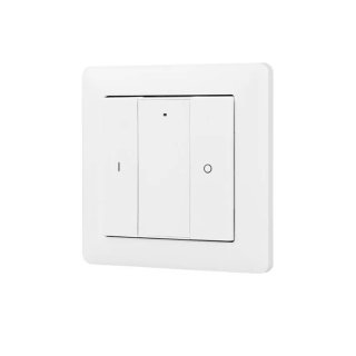ZigBee Wandschalter Lux Miners SR-ZG9001K2-DIM2 | 1 Zone | DC 3V Batterie