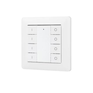 ZigBee Wandschalter Lux Miners SR-ZG9001K8-DIM | 4 Zonen | DC 3V Batterie