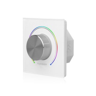 Funk RGB-Drehdimmer 230V Lux Miners SR-2836NRGB | 1 Zone