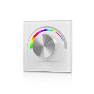 Funk RGB-Drehdimmer Lux Miners SR-2836RGB | 1 Zone | DC 3V Batterie
