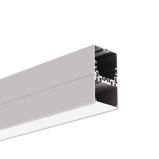 LED profil na zavesenie KLUŚ 4050-W
