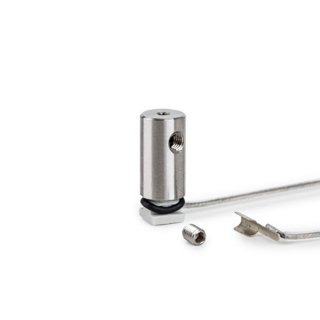 Prvok zavesenia pre LED profily FI-8-LIN-ZMZ | pozdĺžny | DC 12/24V