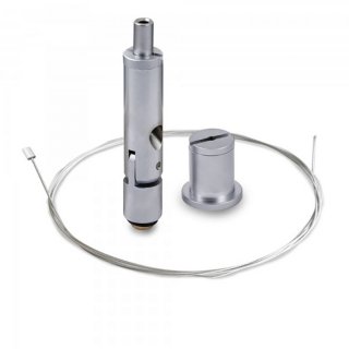 Závesná sada pre LED profily RD-2 | pozdĺžna | 1,5m lanko