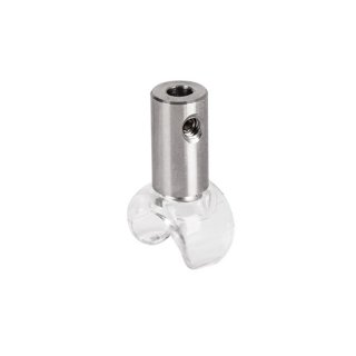 Závesný úchyt pre LED lišty PLD-10-WP | pozdĺžny