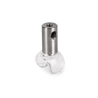 Závesný úchyt pre LED lišty PLD-10-PP | priečny