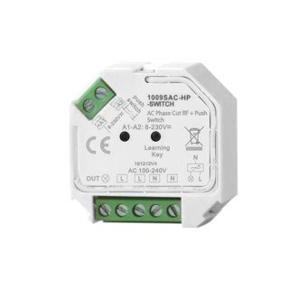 RF spínač 230V Lux Miners SR-1009SAC-HP-SWITCH | max 400W