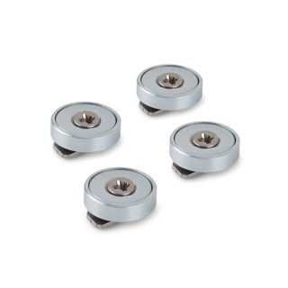 Magnetické úchytky pre LED profily KLUŚ NEO-ZM-PLUS-4 - 4ks