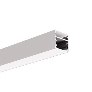 LED profil na zavesenie KLUŚ GLAZA-DUO