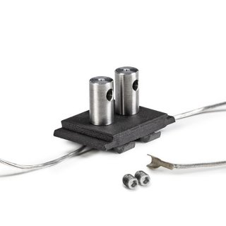 Prvok zavesenia pre LED profily OS22-DUO-LIN-Z | pozdĺžny | DC 12/24V