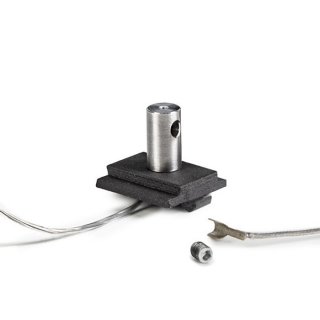 Prvok zavesenia pre LED profily OS22-LIN-Z | pozdĺžny | DC 12/24V