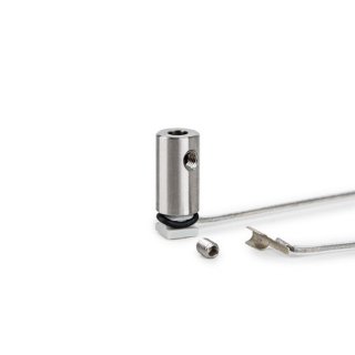 Závesný úchyt pre LED lišty FI-8-PRET-ZMZ | pozdĺžny | DC 12/24V