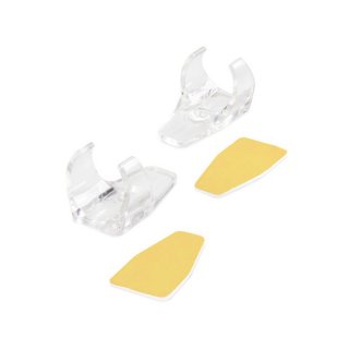 Úchytky LED lišty KLUŚ PLD-20 - 2ks sada