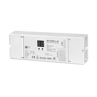 DALI-2 stmievač LED pásikov CCT, RGB, RGBWW Lux Miners SR-2309PRO-5C | 5x5A