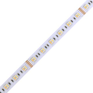 RGBWW LED pásik 24V | IP20 | 20W | 60LED | CRI80+