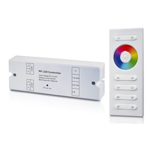 RF sada ovládania RGB pásikov Lux Miners SR-2839RGB KIT | 3x5A | 1 zóna