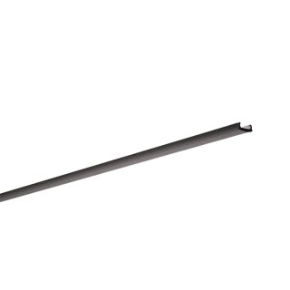 Čierny LED difúzor KLUŚ PIKO-7