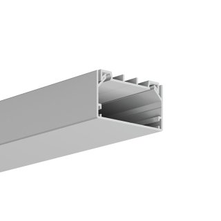 ALU profil pre umiestnenie LED zdroja KLUŚ BOX-M