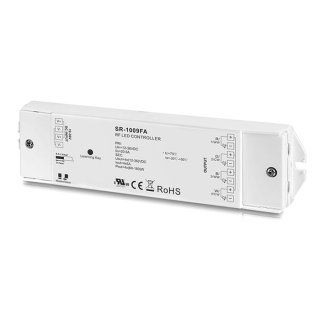 RF stmievač LED CCT, RGB, RGBW pásikov Lux Miners SR-1009FA | 4x5A