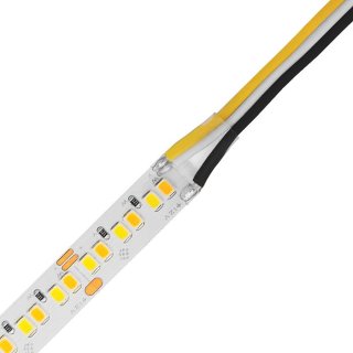 Spájkovanie káblu k CCT LED pásiku