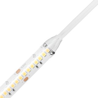 Spájkovanie káblu k IP65 jednofarebnému LED pásiku