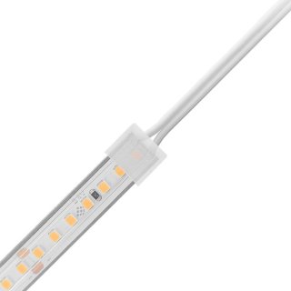 Spájkovanie káblu k IP67/68 jednofarebnému LED pásiku