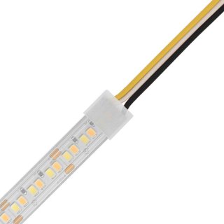 Spájkovanie káblu k IP67/68 CCT LED pásiku
