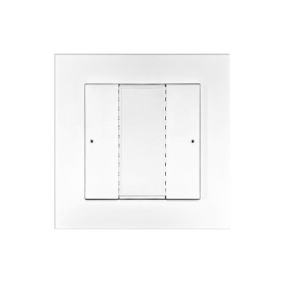 DALI-2 ovládač na stenu Lux Miners SR-2422K2-DA2-WSK | 2 tlačidlá