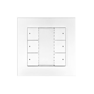 DALI-2 ovládač na stenu Lux Miners SR-2422K6-DA2-WSK | 6 tlačidiel
