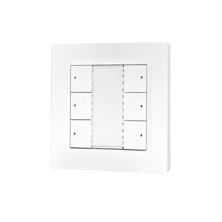 DALI-2 ovládač na stenu Lux Miners SR-2422K6-DA2-WSK | 6 tlačidiel
