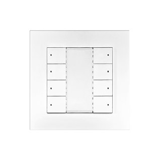 DALI-2 ovládač na stenu Lux Miners SR-2422K8-DA2-WSK | 8 tlačidiel