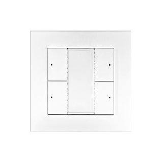 DALI-2 ovládač na stenu Lux Miners SR-2422K4-DA2-WSK | 4 tlačidlá