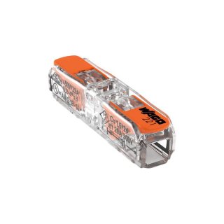 Svorka WAGO 221-2411 2x4 s páčkou