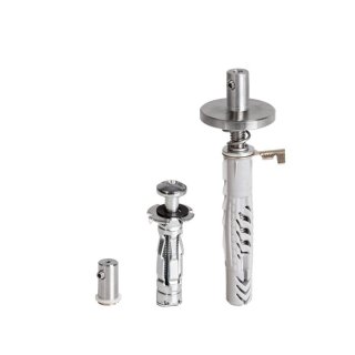 Závesná sada pre LED profily FI-8-MR-1 | pozdĺžna | bez lanka | DC 12/24V