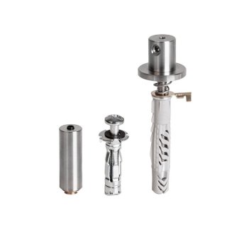Závesná sada pre LED profily PUSZ-MR-1 | pozdĺžna | bez lanka | DC 12/24V