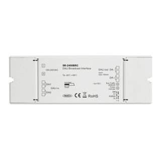 DALI Broadcast modul Lux Miners SR-2400BRC