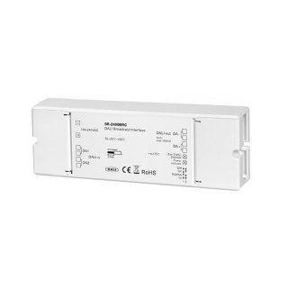 DALI Broadcast modul Lux Miners SR-2400BRC