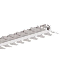 Vstavaná LED lišta do sadrokartónu KLUŚ KOZEL-10-BD ohýbateľná