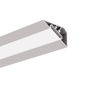 LED profil rohový 30/60 stupňov KLUŚ LOC-30