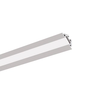 LED lišta rohová 45 stupňov KLUŚ PAC-ALU