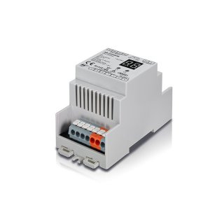 DALI stmievač LED pásikov CCT, RGB, RGBW Lux Miners SR-2304DIN | 4x5A