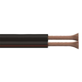 Čierny kábel pre LED pásiky 2PIN