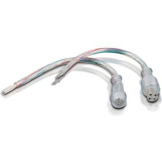 RGB spojka vodotesná s 4PIN konektorom