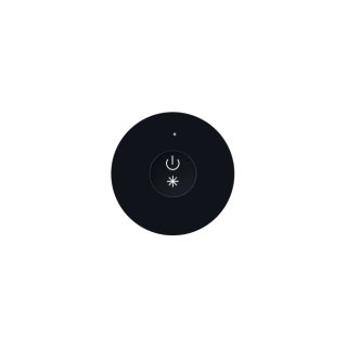 RF MINI LED ovládač Lux Miners SR-2833S | 1 zóna | DC 3V batérie