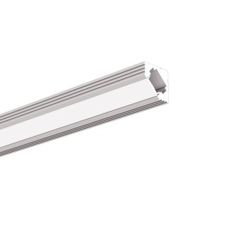LED lišta rohová 45 stupňov KLUŚ 45-ALU