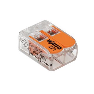 Svorka WAGO 221-412 2x4 s páčkou