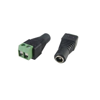 DC konektor so svorkovnicou 2PIN (samica)