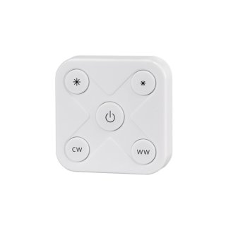 RF MINI CCT ovládač Lux Miners SR-2855CCT | 1 zóna | DC 3V batérie