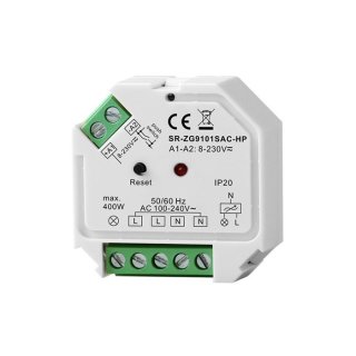 ZigBee stmievač LED osvetlenia 230V Lux Miners SR-ZG9101SAC-HP | max 400W