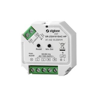 ZigBee stmievač LED osvetlenia 230V Lux Miners SR-ZG9101SAC-HP | max 400W